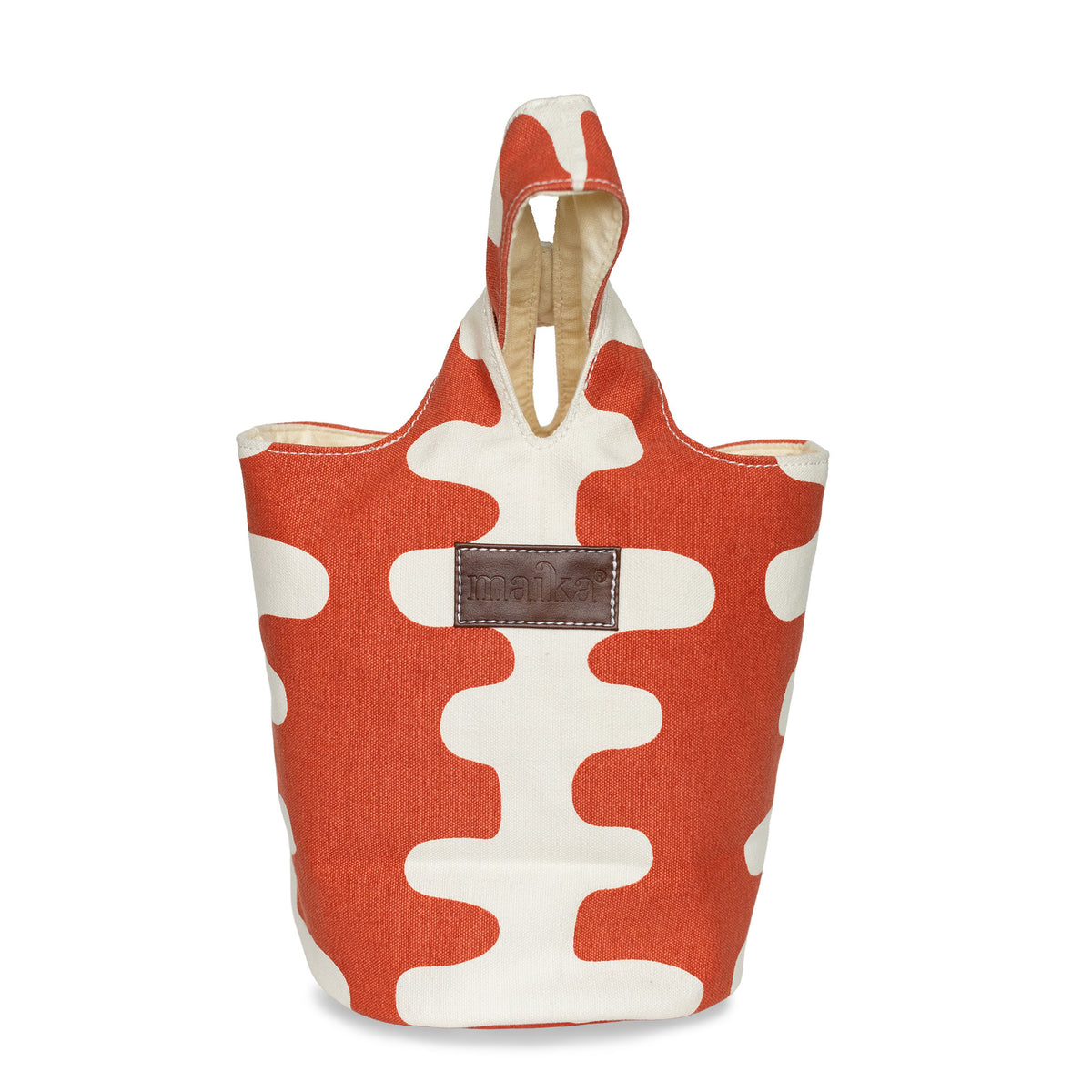 Loop Tote - Echo Tangerine