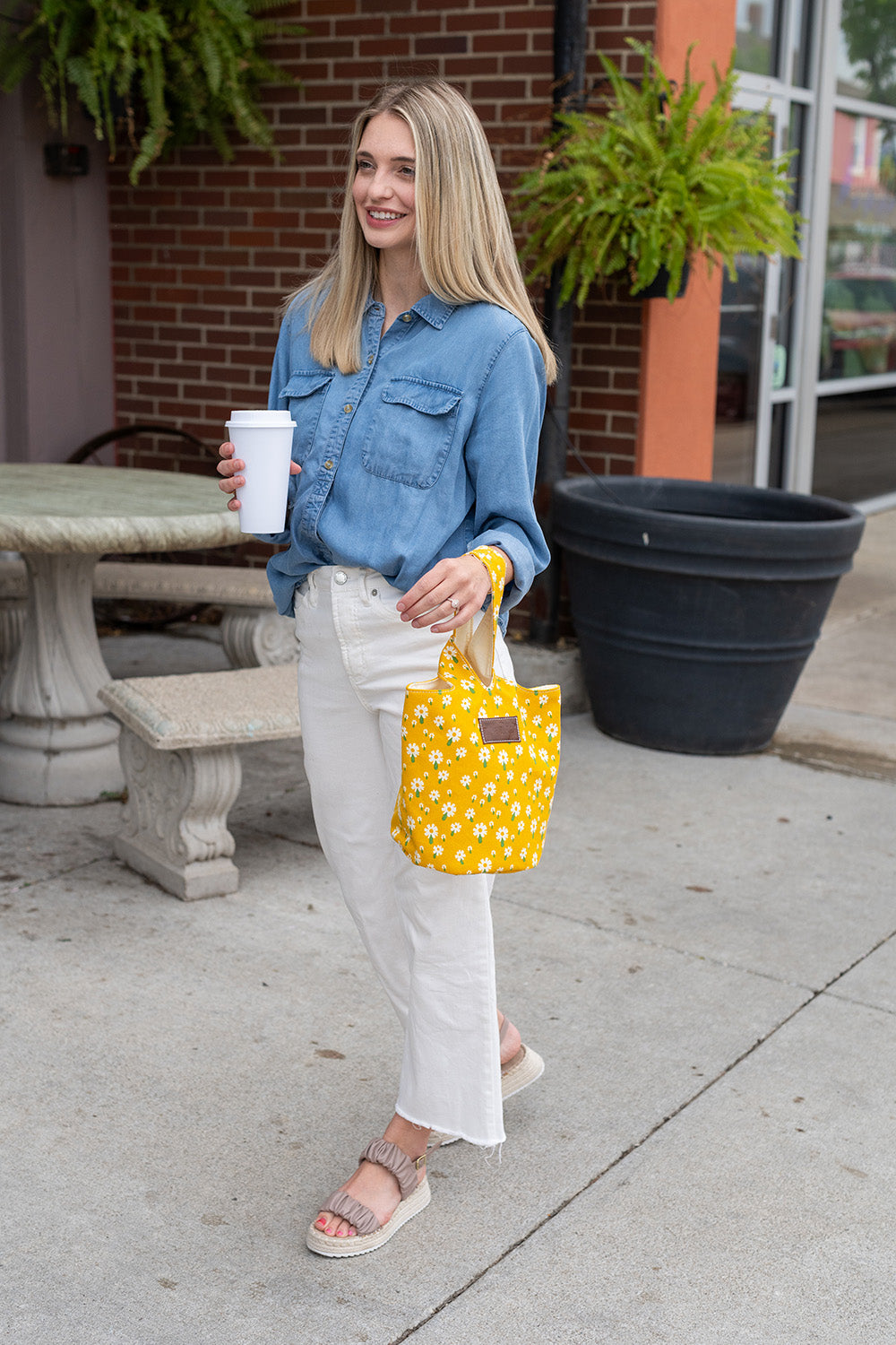 Loop Tote - Carmel