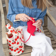 Loop Tote - Cherries