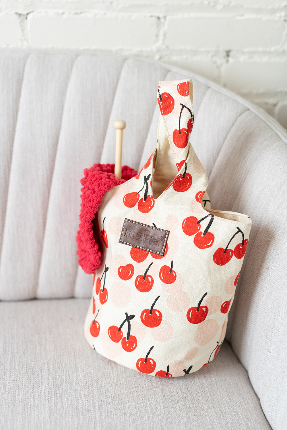 Loop Tote - Cherries