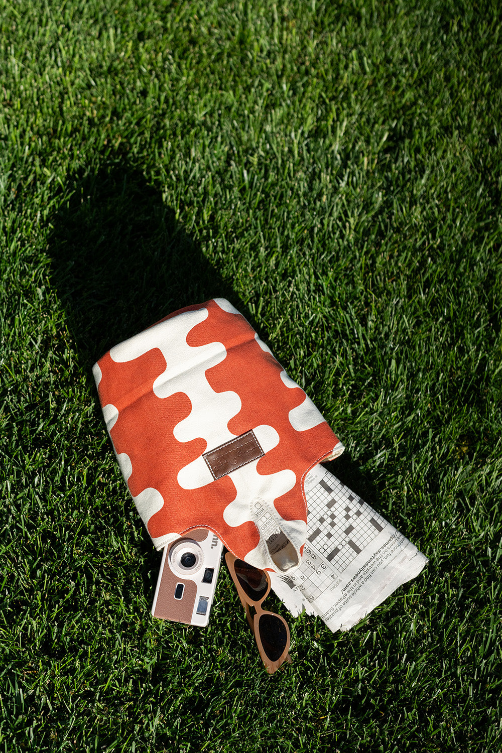 Loop Tote - Echo Tangerine