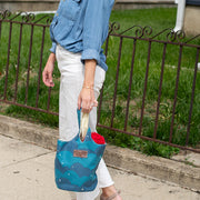 Loop Tote - Plaka