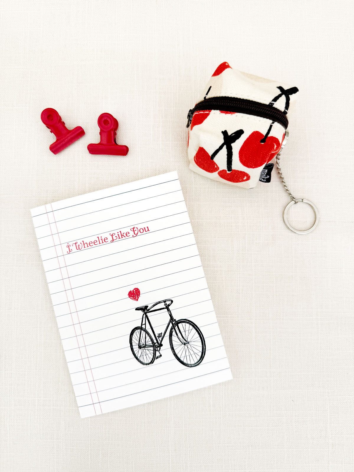 I Wheelie Like You Card