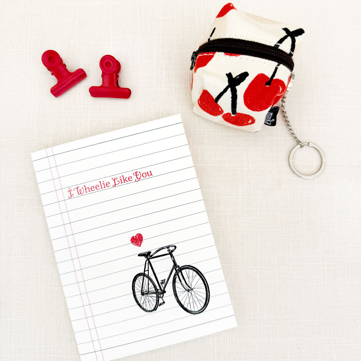 I Wheelie Like You Card