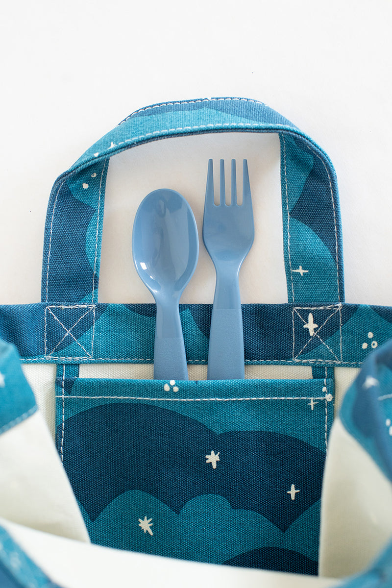 Lunch + Pie Tote - Plaka