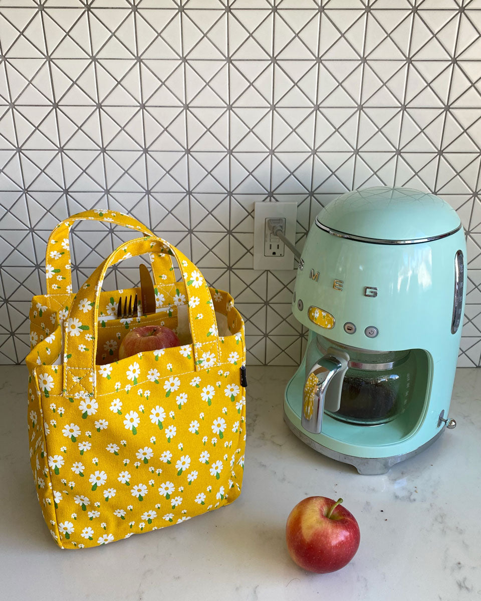 Lunch + Pie Tote - Carmel