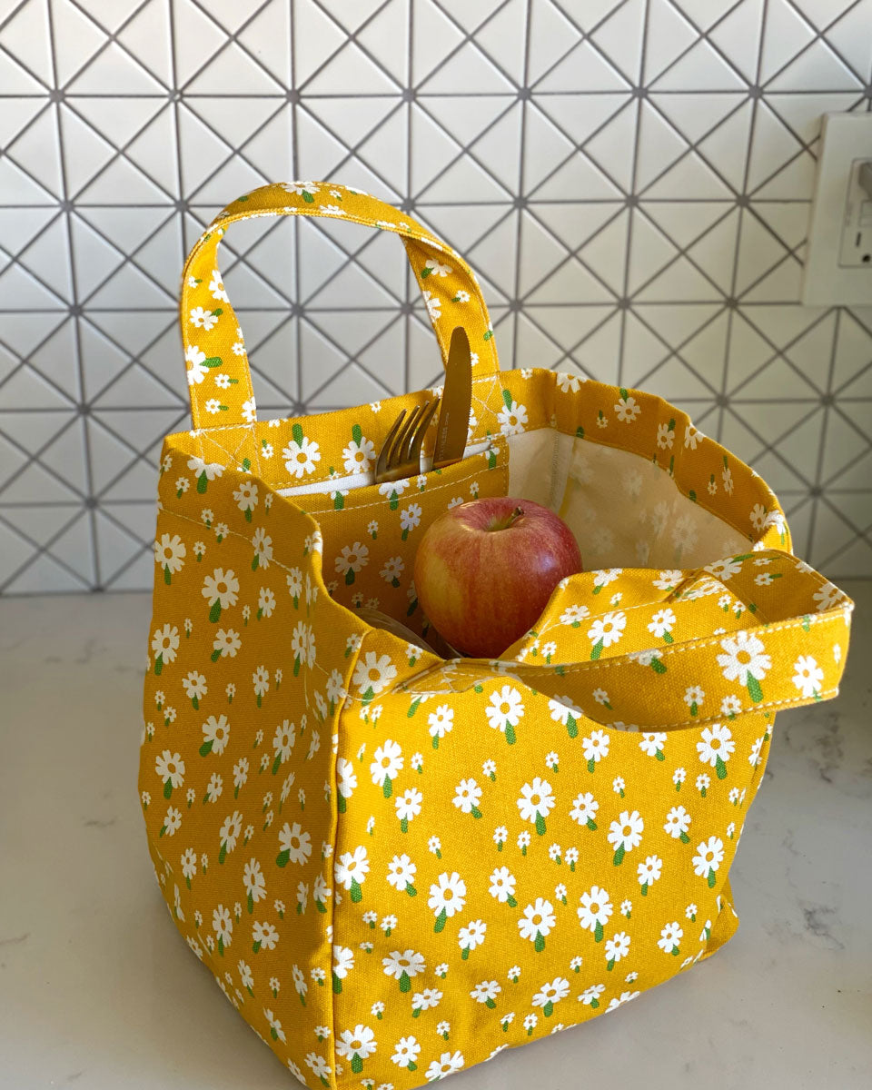 Lunch + Pie Tote - Carmel