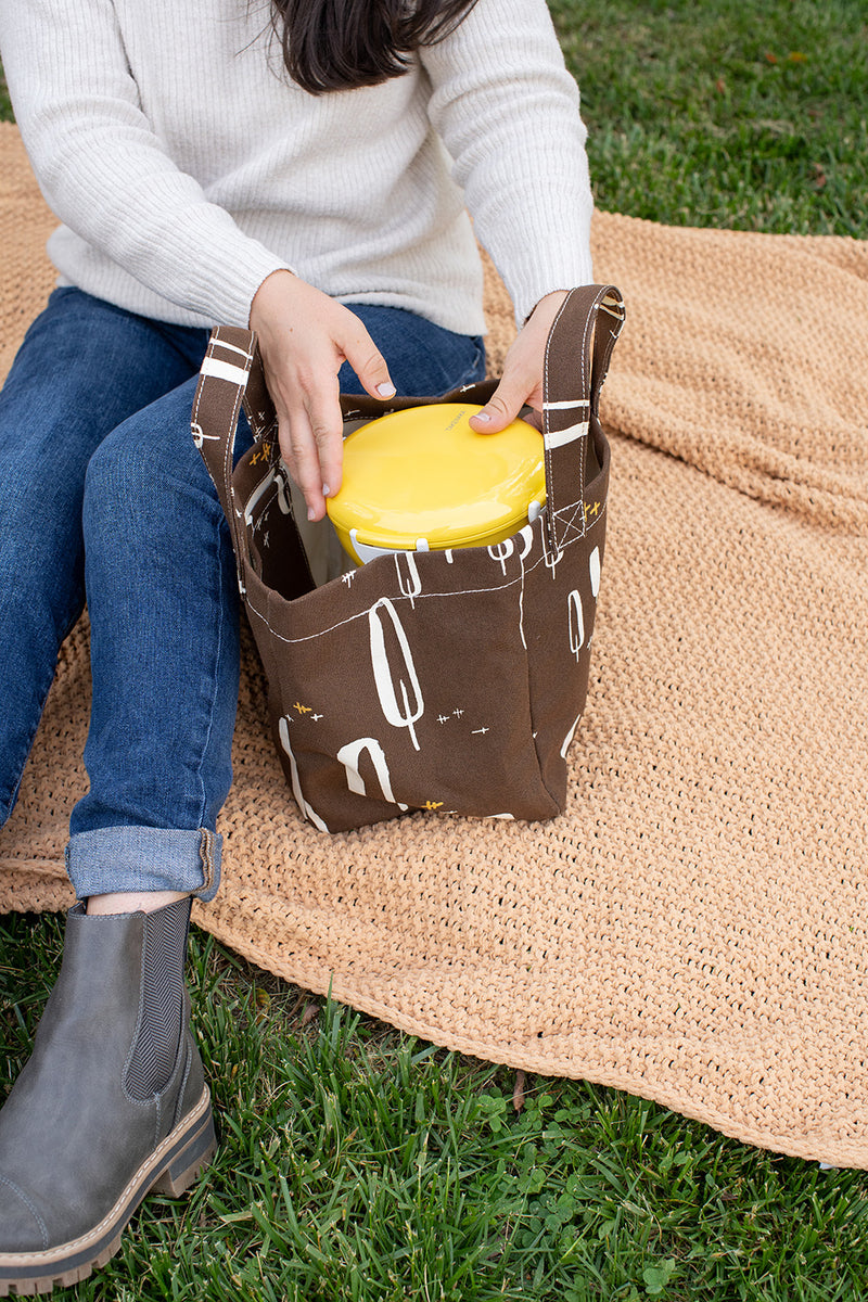 Lunch + Pie Tote - Olivos