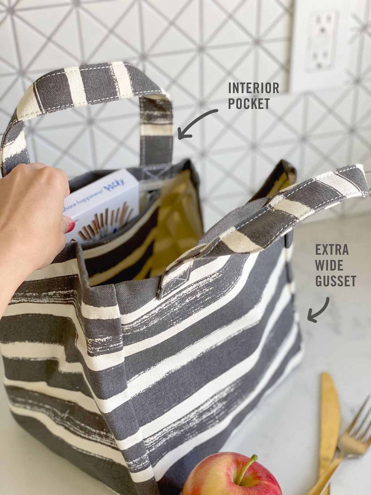 Lunch + Pie Tote - Nolita