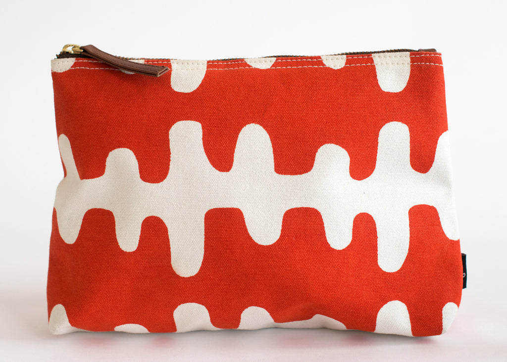 Travel Pouch Echo Tangerine
