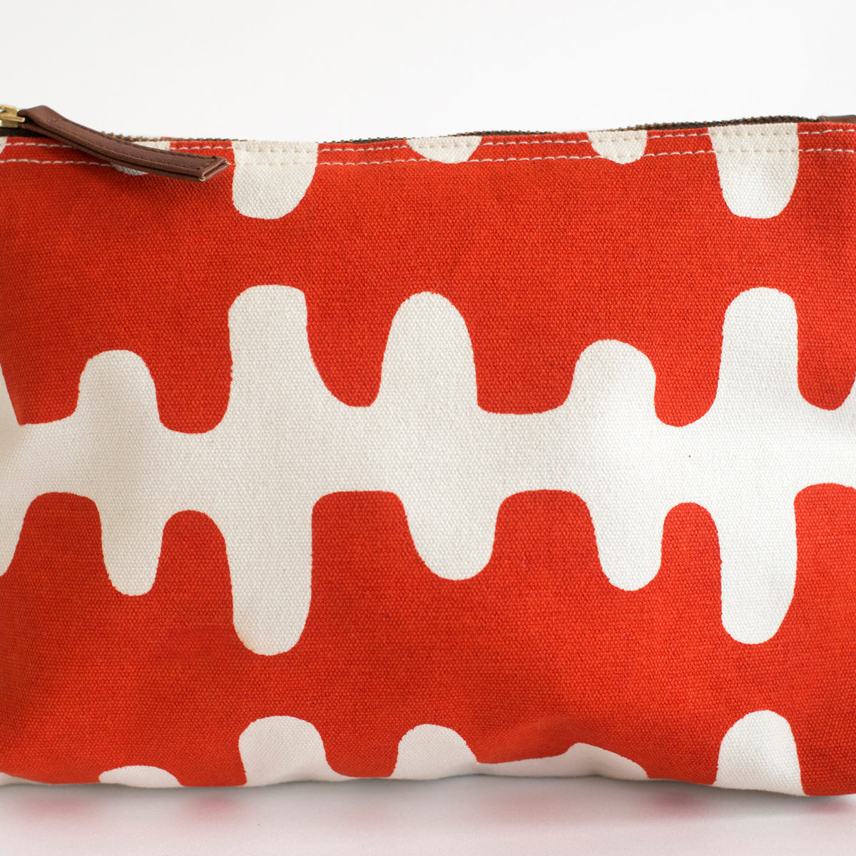 Travel Pouch - Echo Tangerine