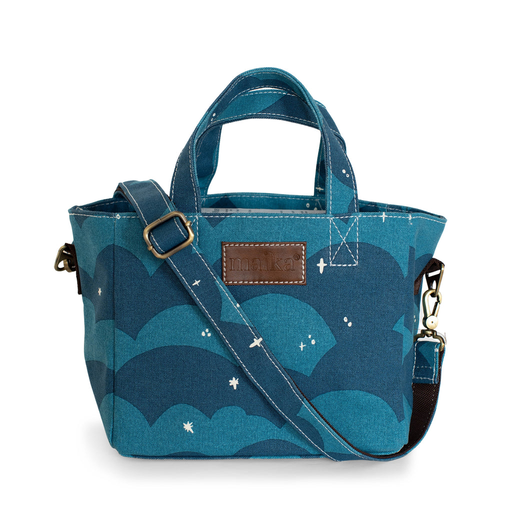 Mini Tote Plaka