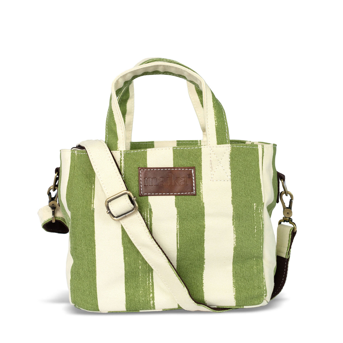 Mini Tote - Linea Olive