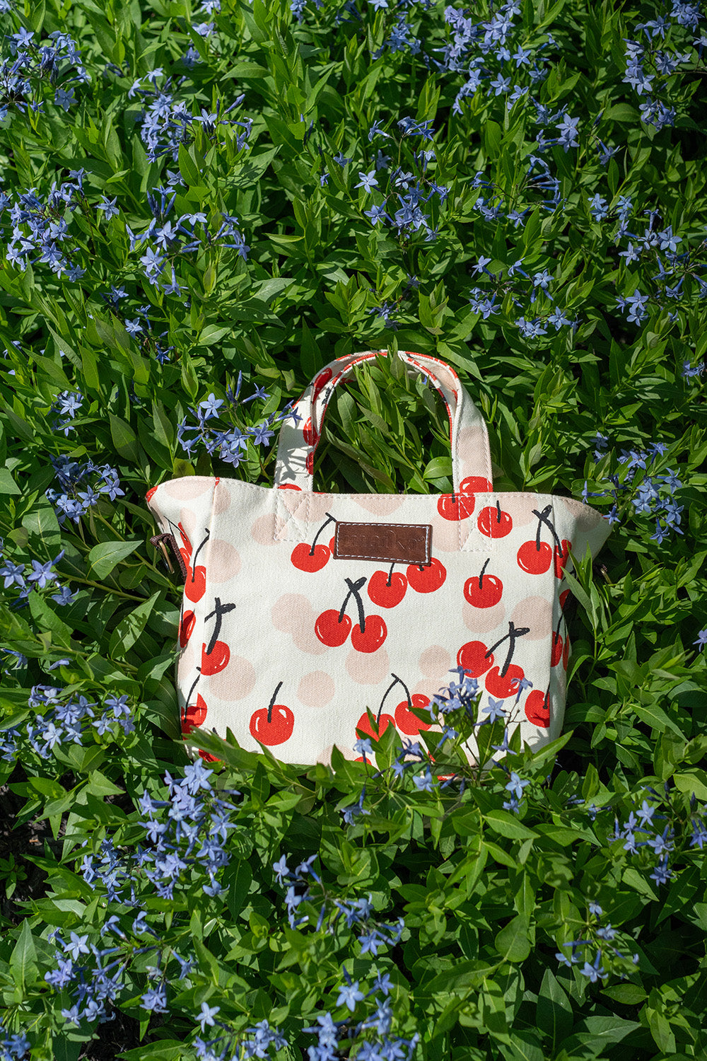 Mini Tote - Cherries