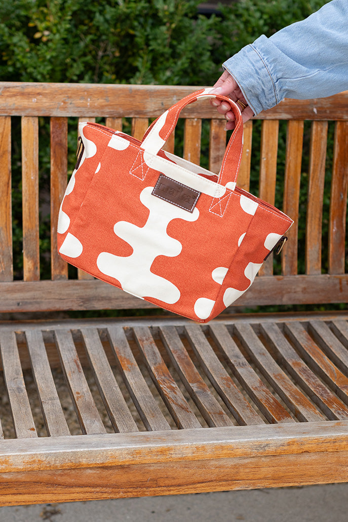 Mini Tote - Echo Tangerine