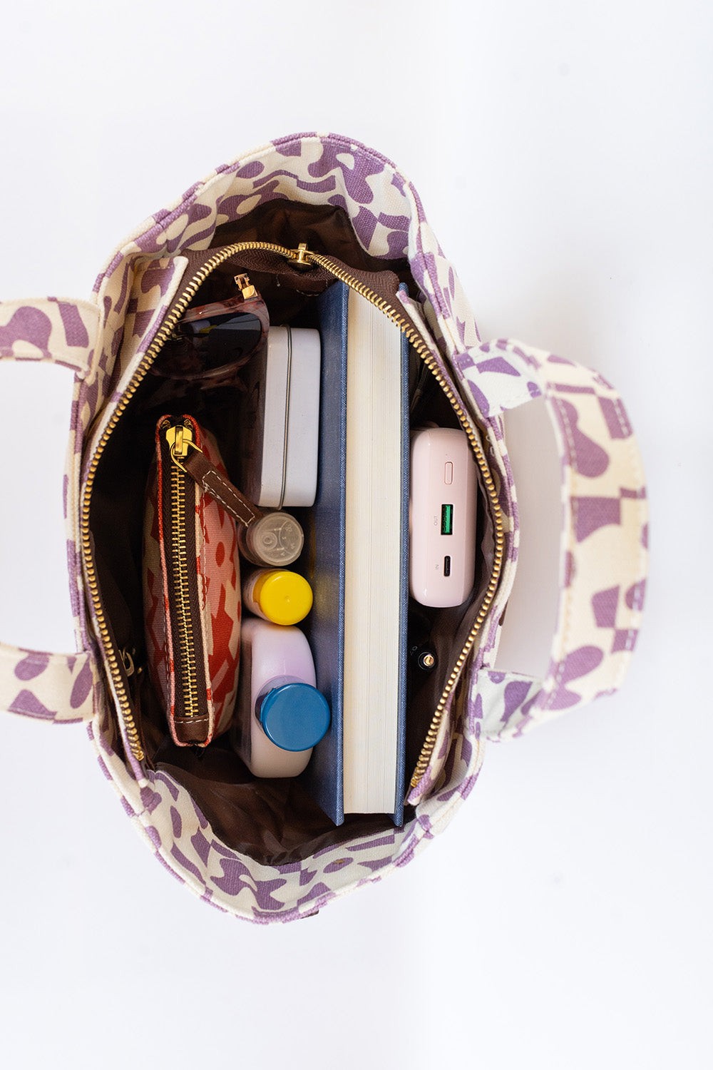 Mini Tote - Cherries