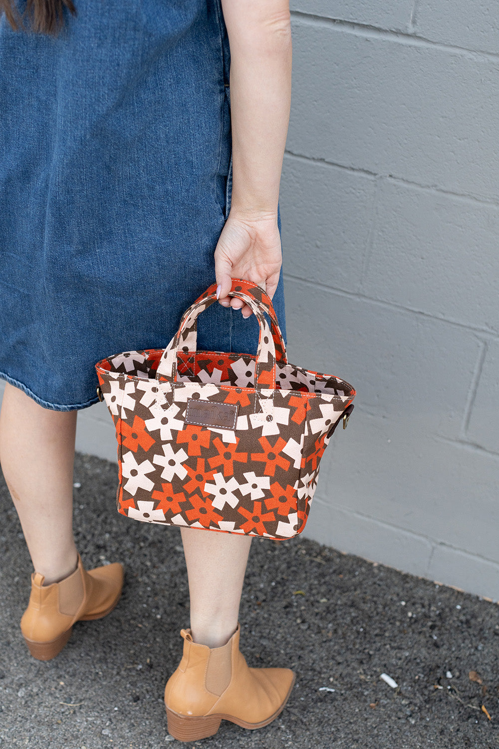 Mini Tote - Solvang Terra
