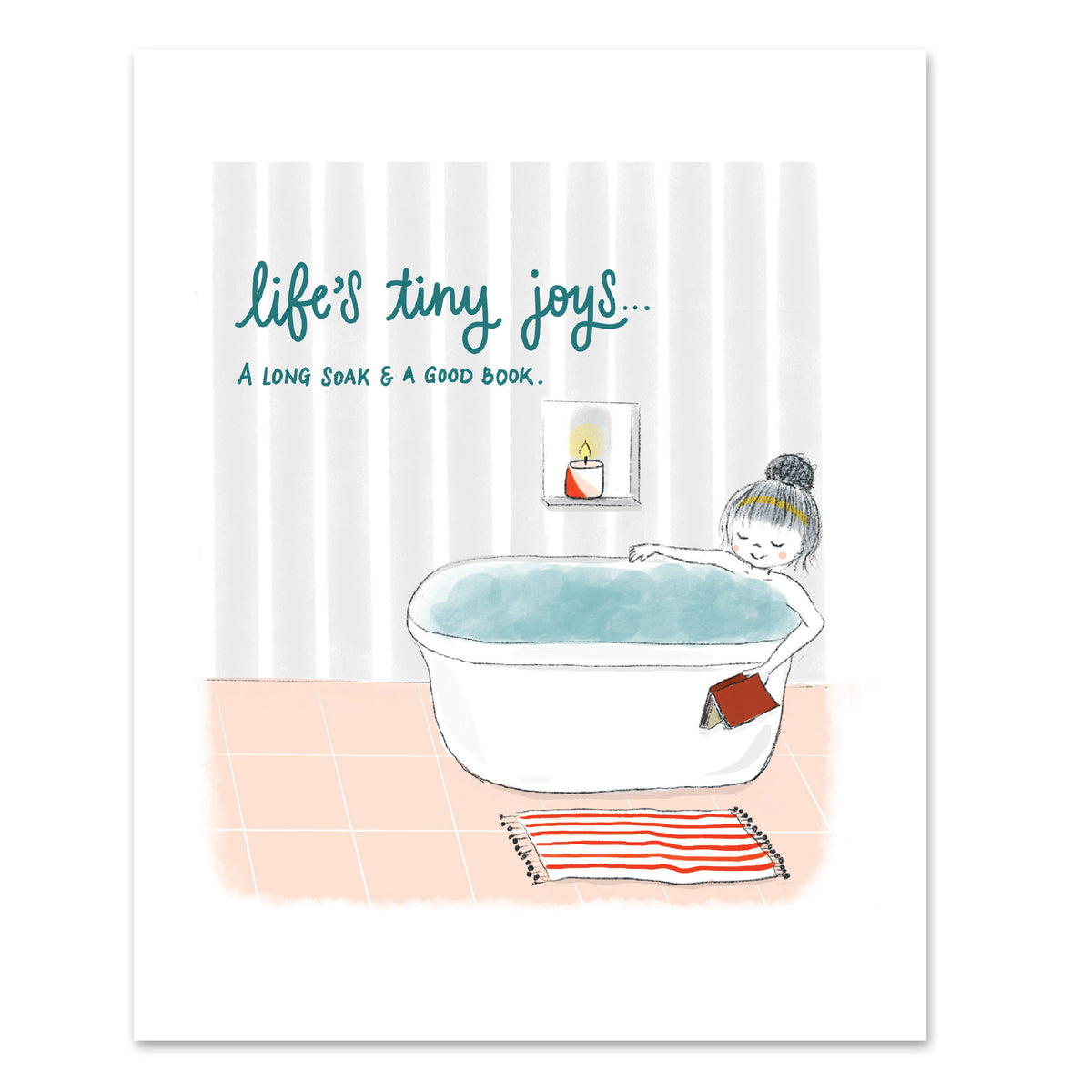 Art Print - Long Soak - Maika's Wish