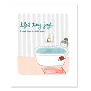 Art Print - Long Soak - Maika's Wish