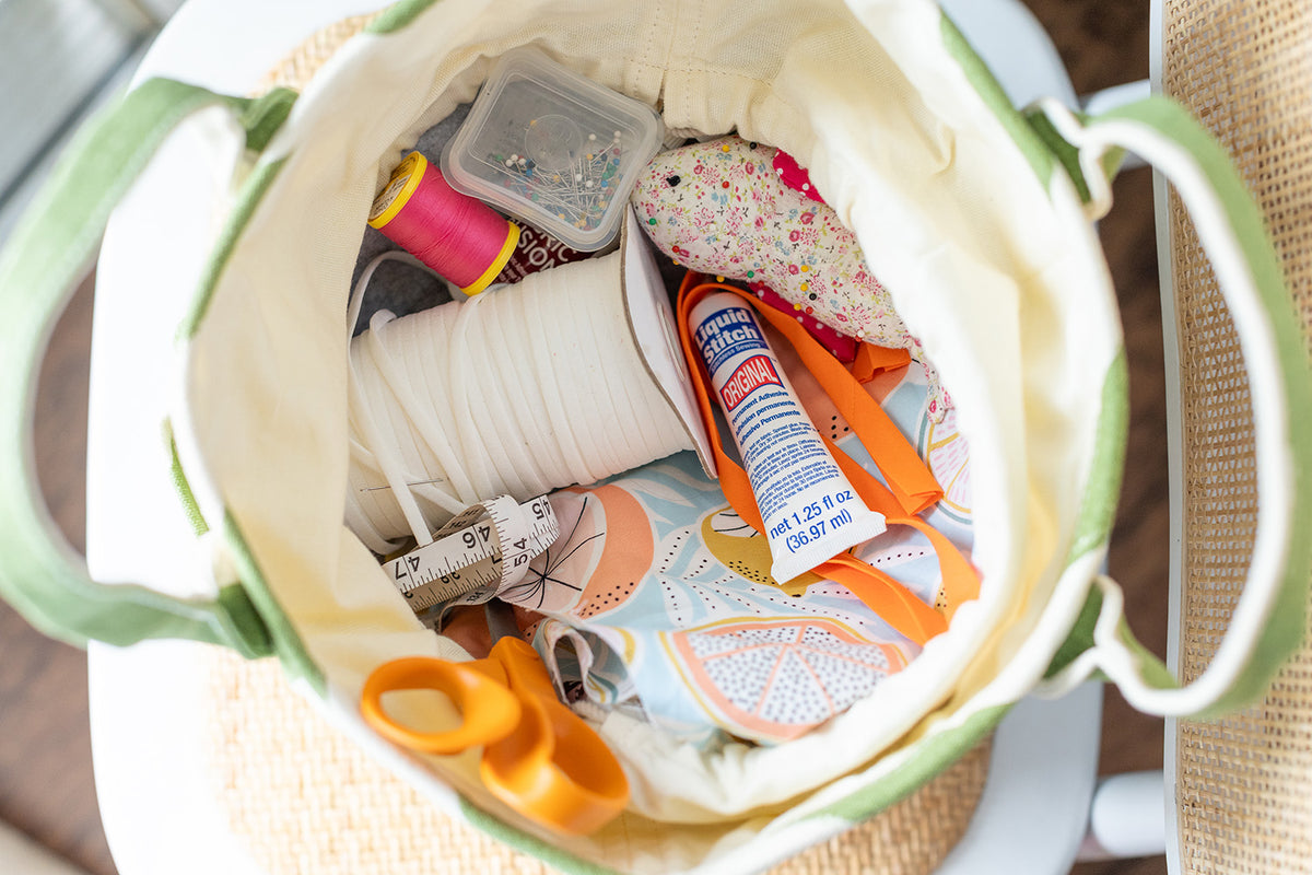 Project Tote - Linea Olive