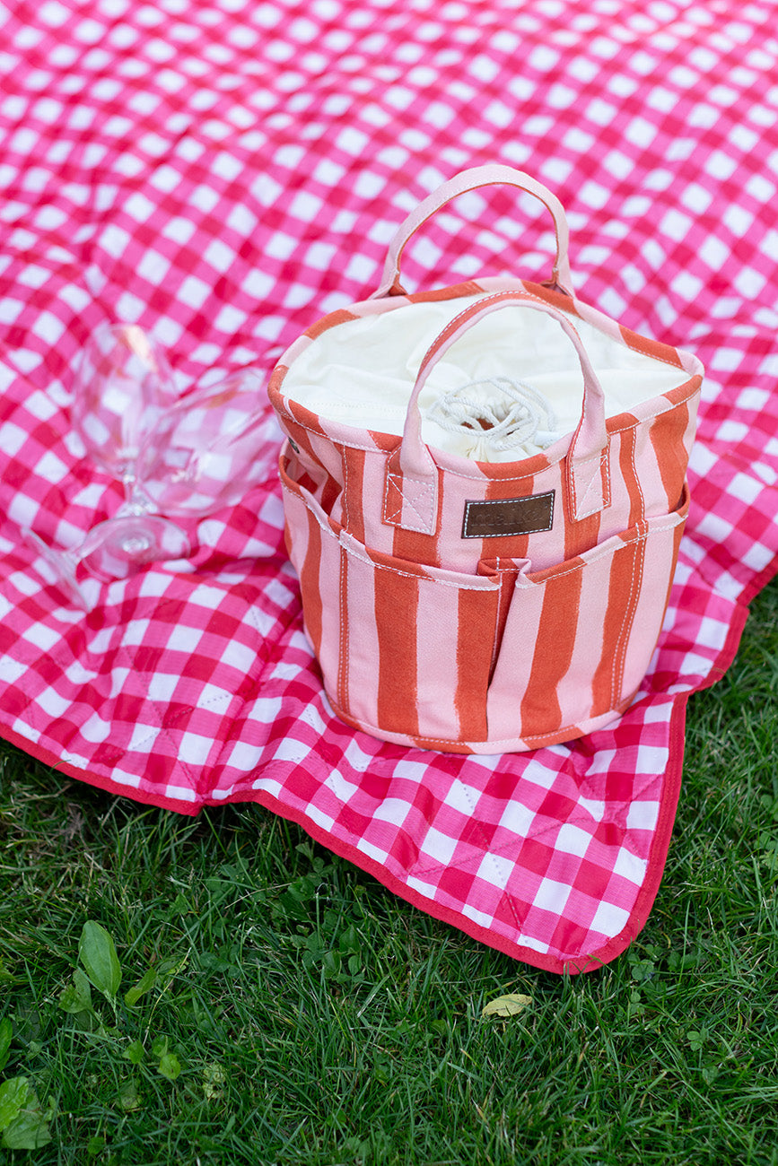 Project Tote - Linea Red/Pink