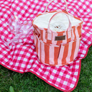 Project Tote - Linea Red/Pink