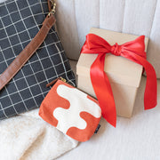 Travel Pouch - Echo Tangerine