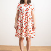 Stockholm Dress - Cherries Red