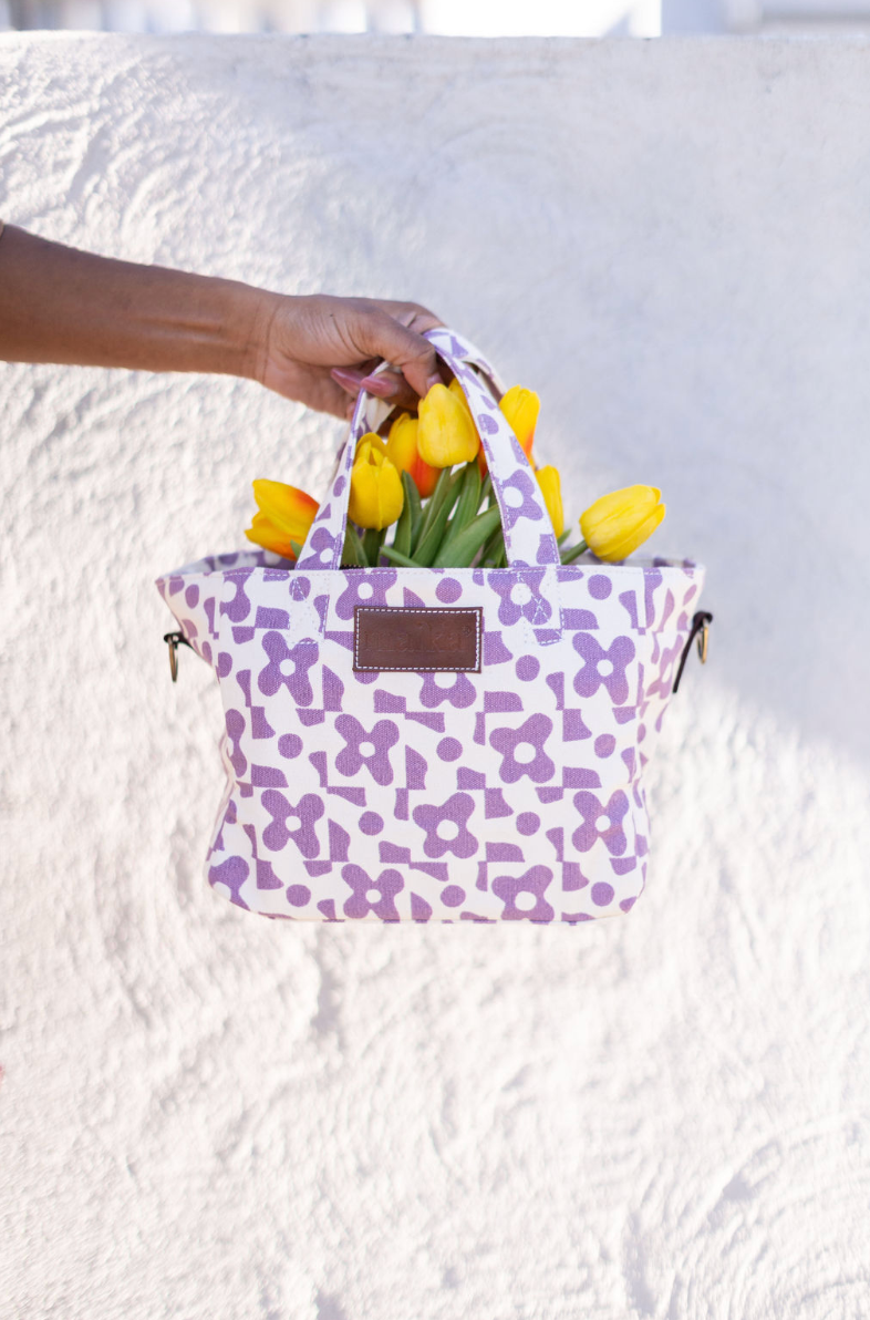 Delightful home and travel goods made from recycled canvas