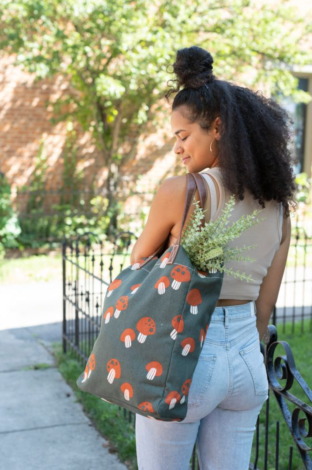 Market Tote - Mendocino