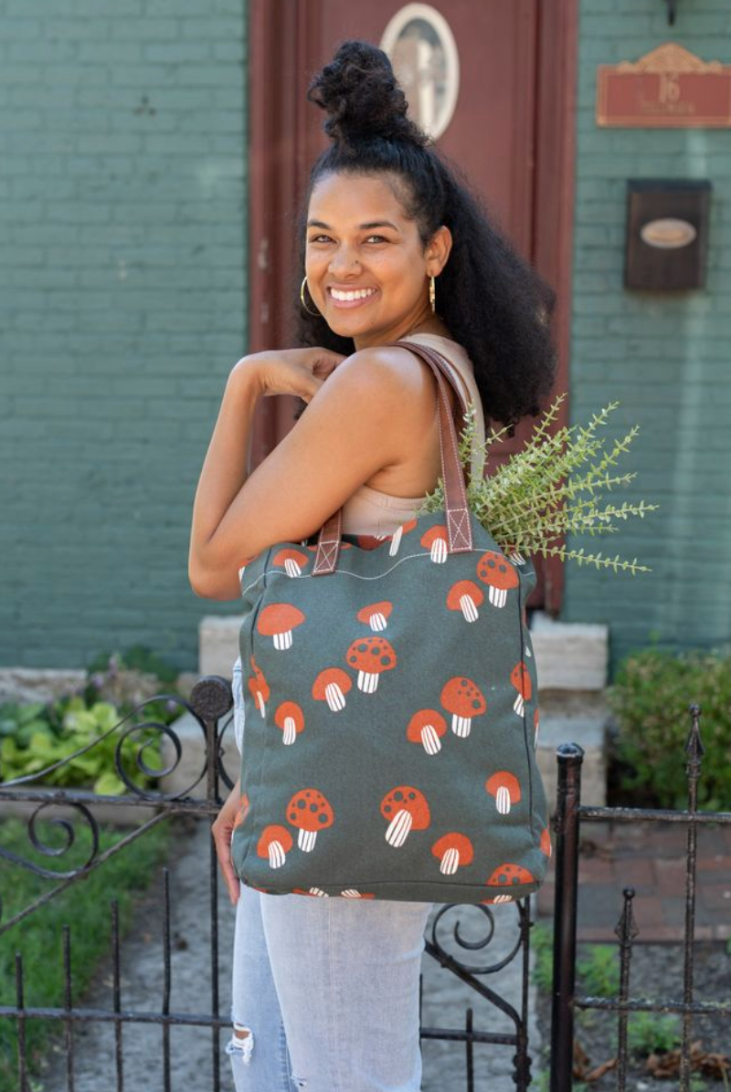 Market Tote - Mendocino