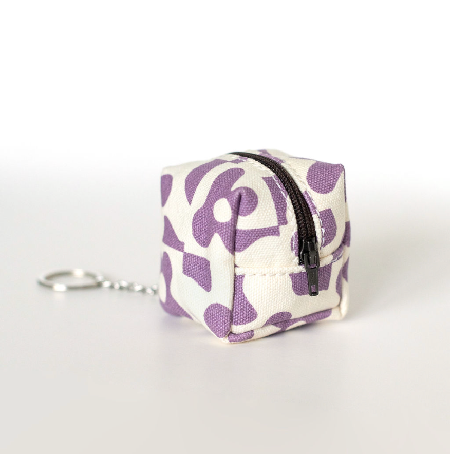 Mini Cube Key Ring - Nolita