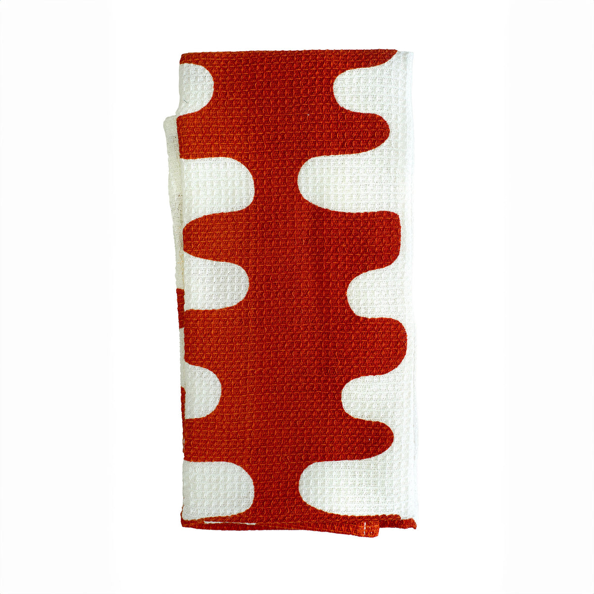 Tea Towel - Echo Tangerine