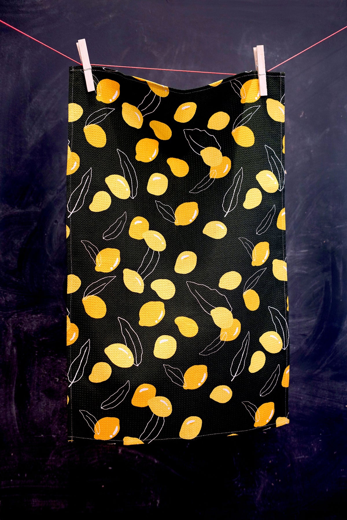 Tea Towel - Lemoni