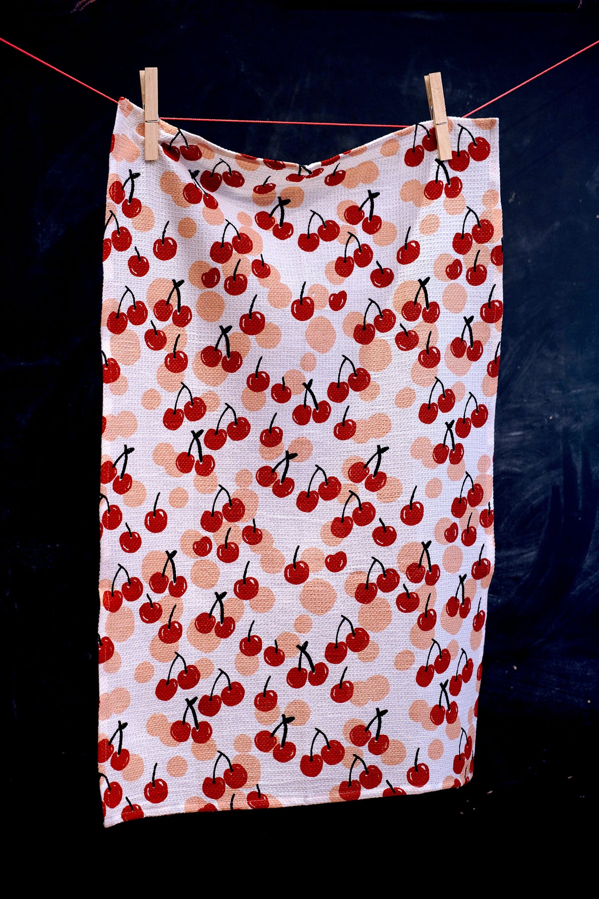 Tea Towel - Cherries