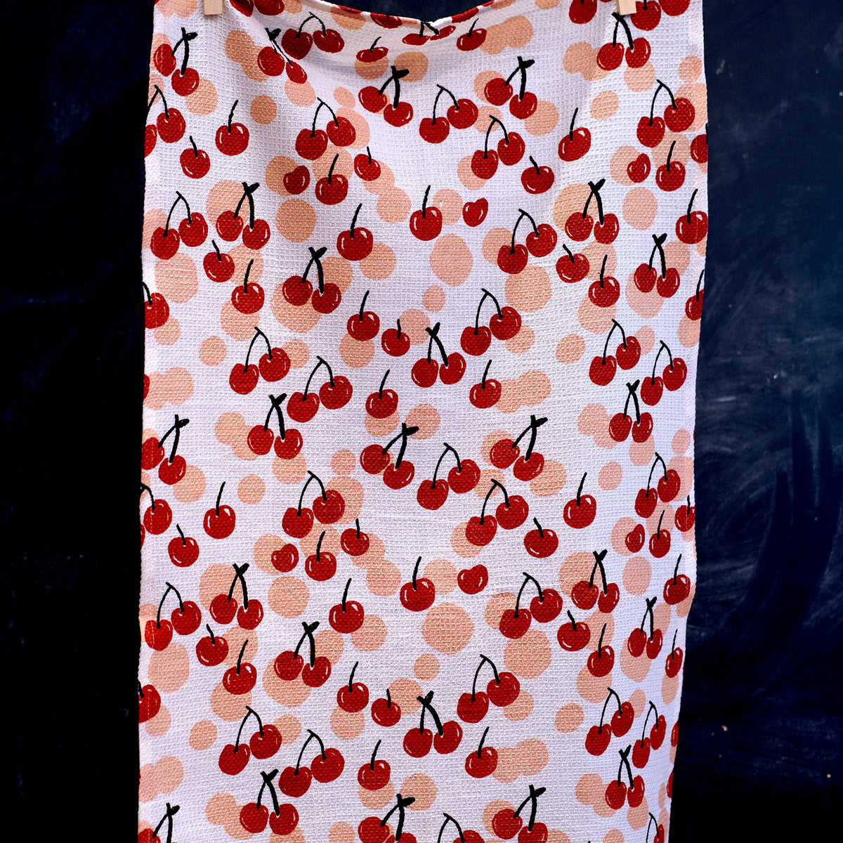 Tea Towel - Cherries