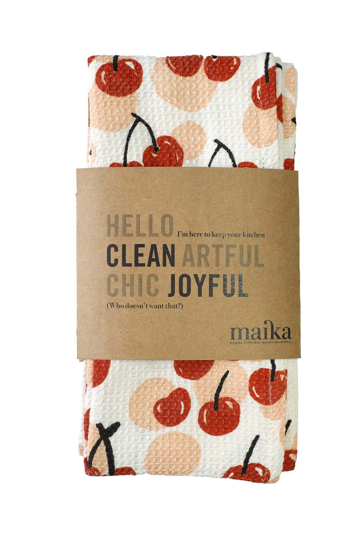 Tea Towel - Cherries