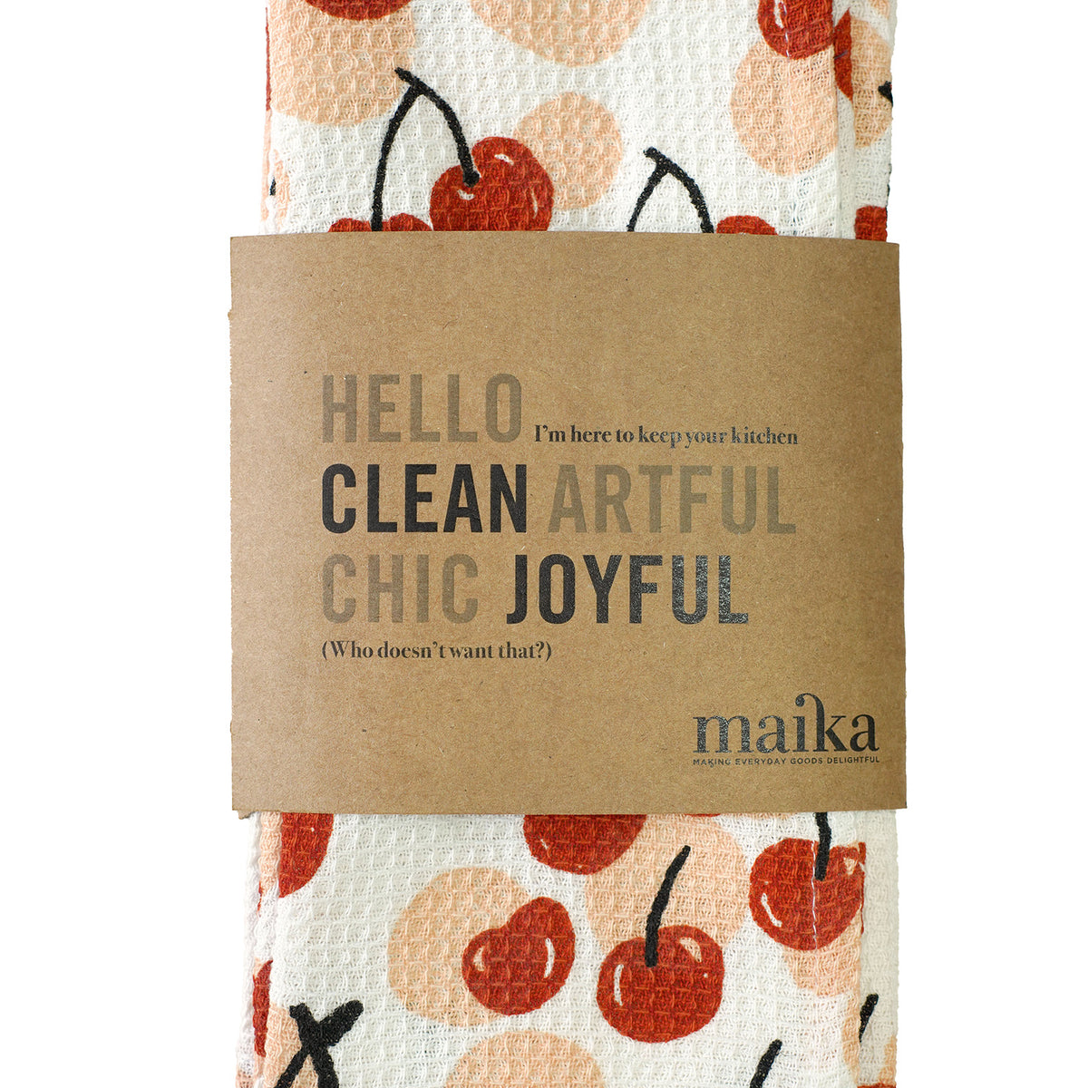 Tea Towel - Cherries