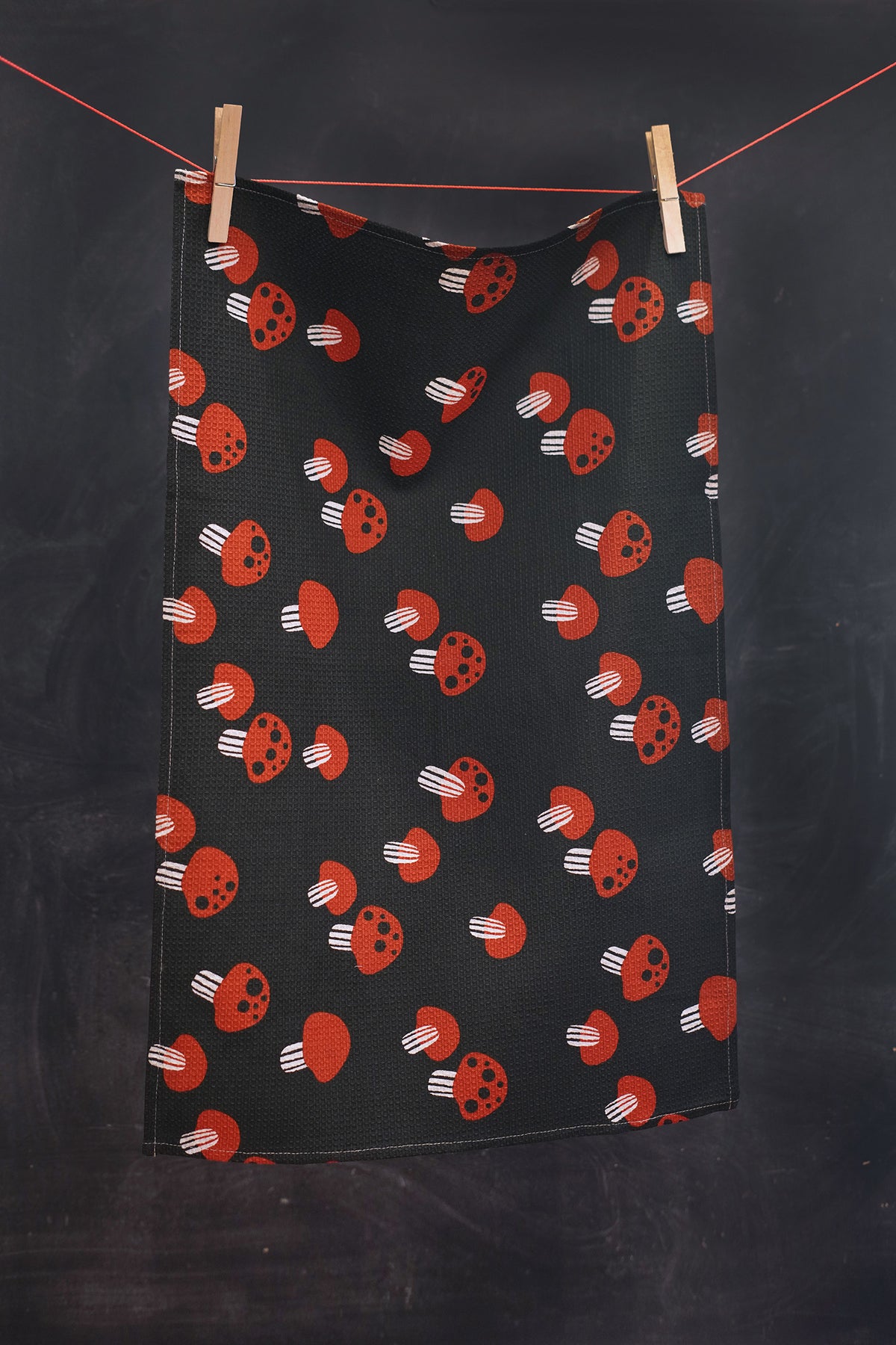 Tea Towel - Mendocino