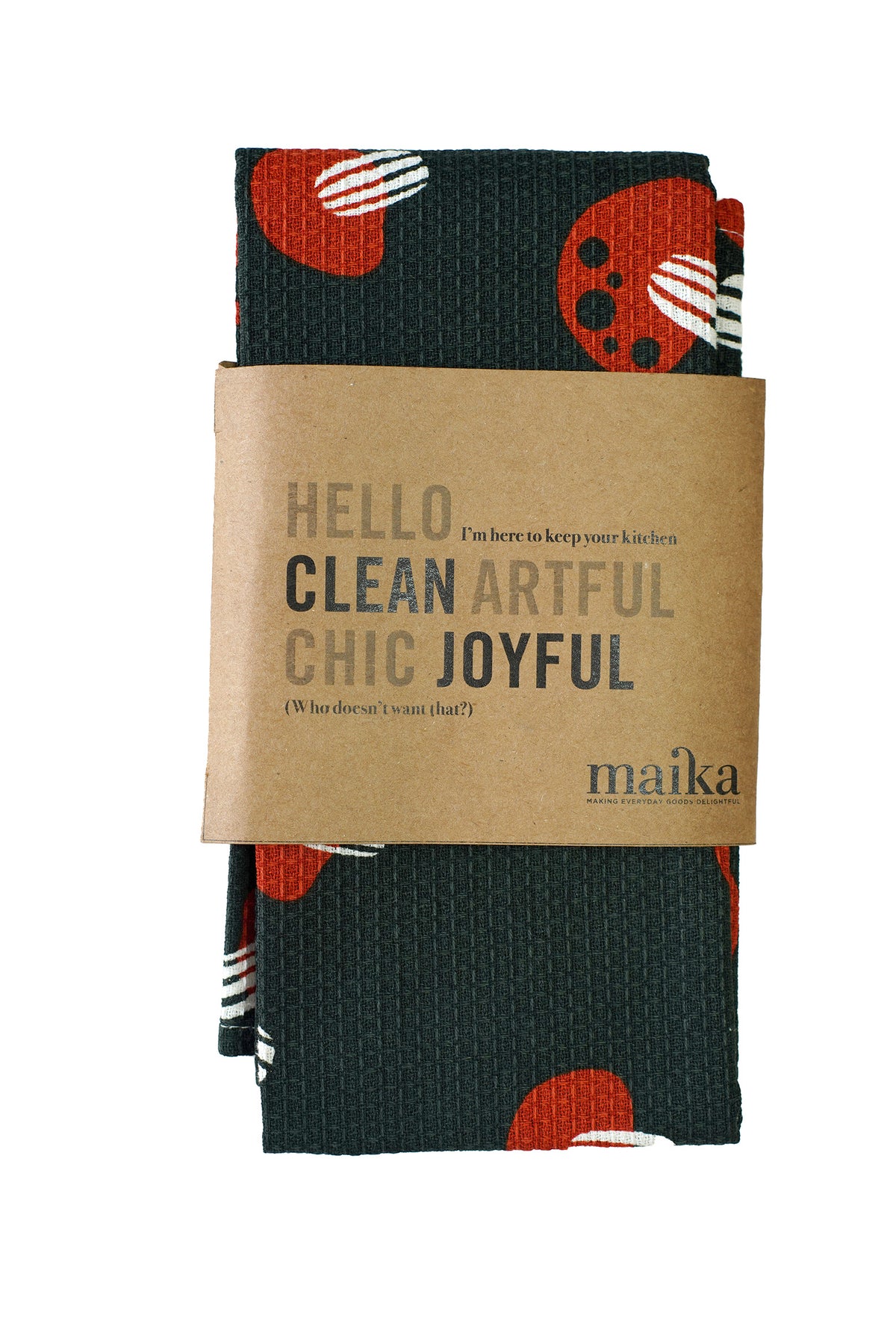 Tea Towel - Mendocino