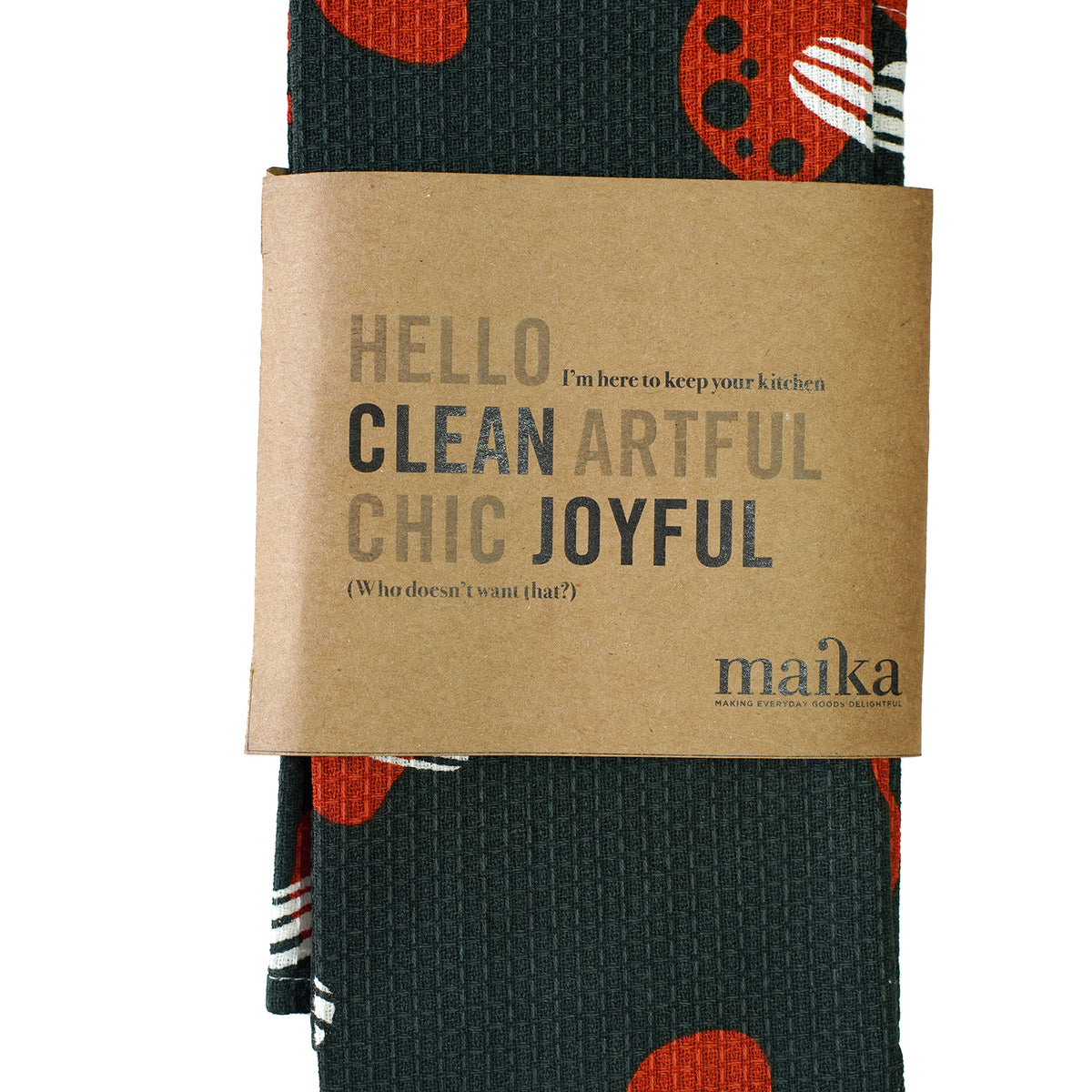 Tea Towel - Mendocino