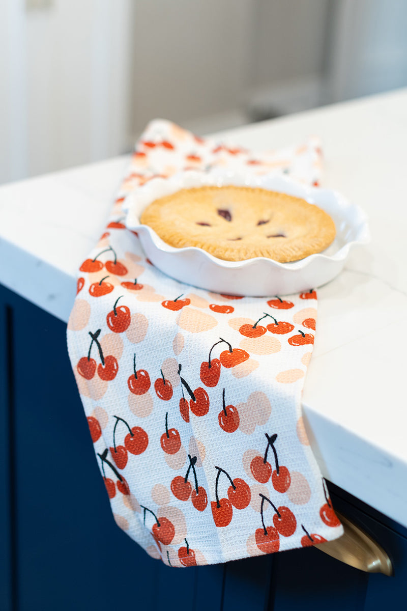 Tea Towel - Cherries