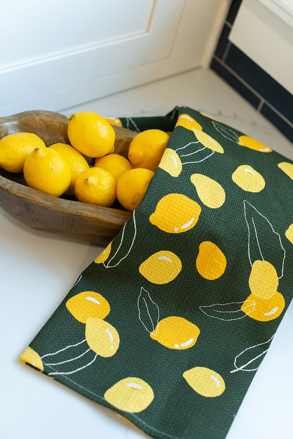 Tea Towel - Lemoni