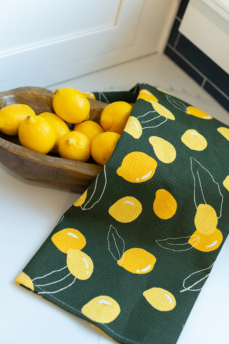 Tea Towel - Lemoni