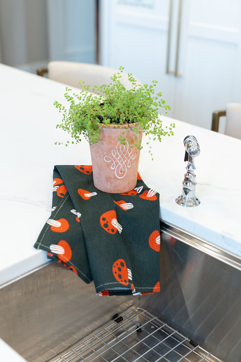 Tea Towel - Mendocino