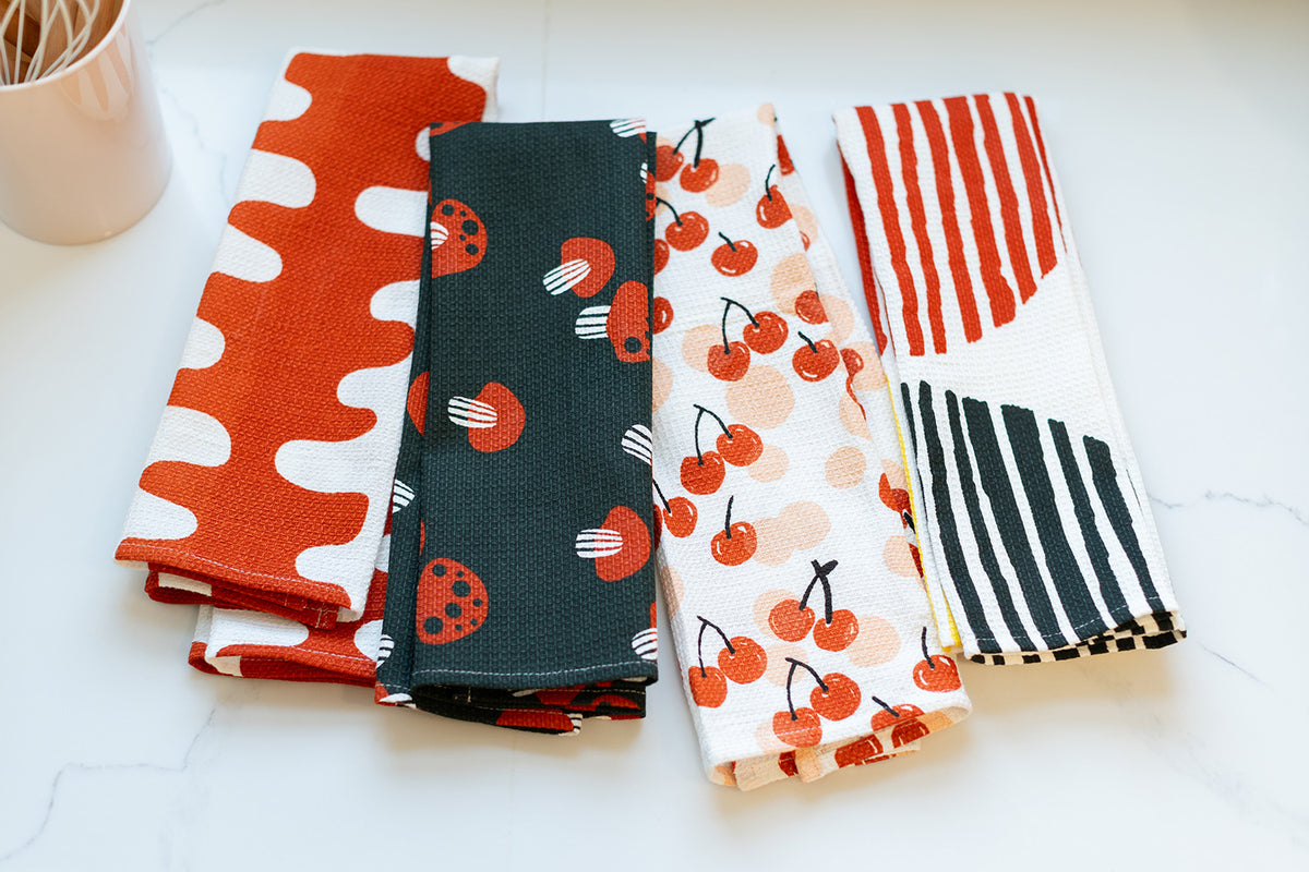 Tea Towel - Mendocino