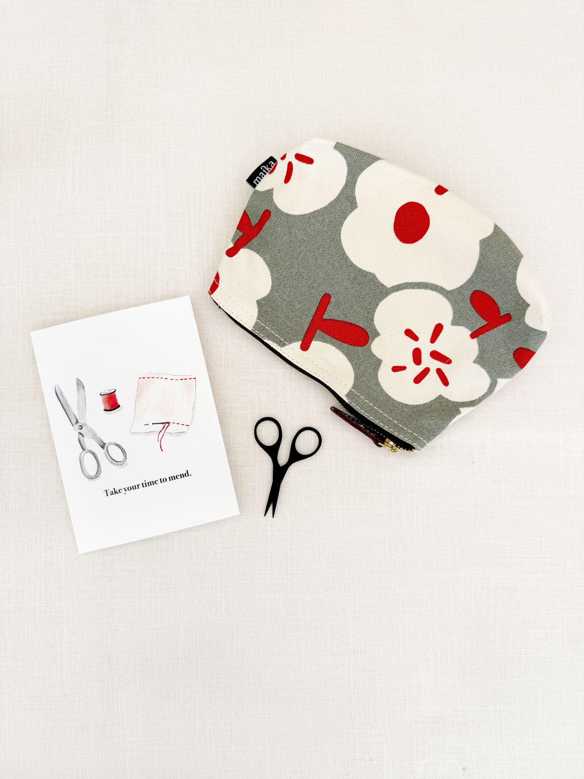 Take Your Time to Mend Card