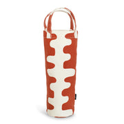 Wine Tote - Echo Tangerine