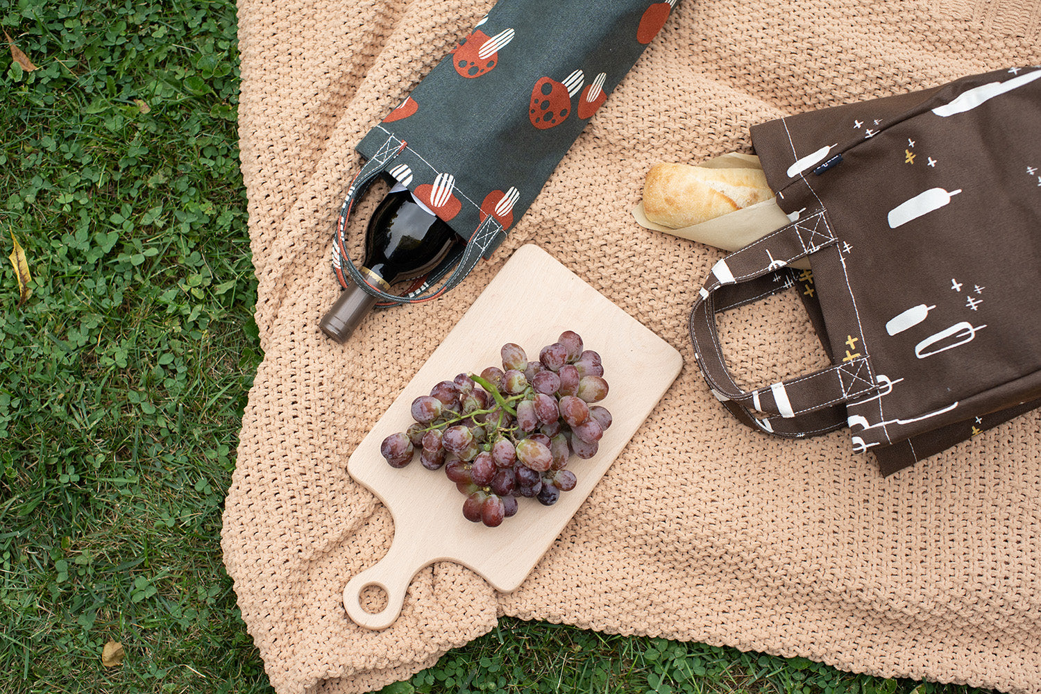 Wine Tote - Rosendals