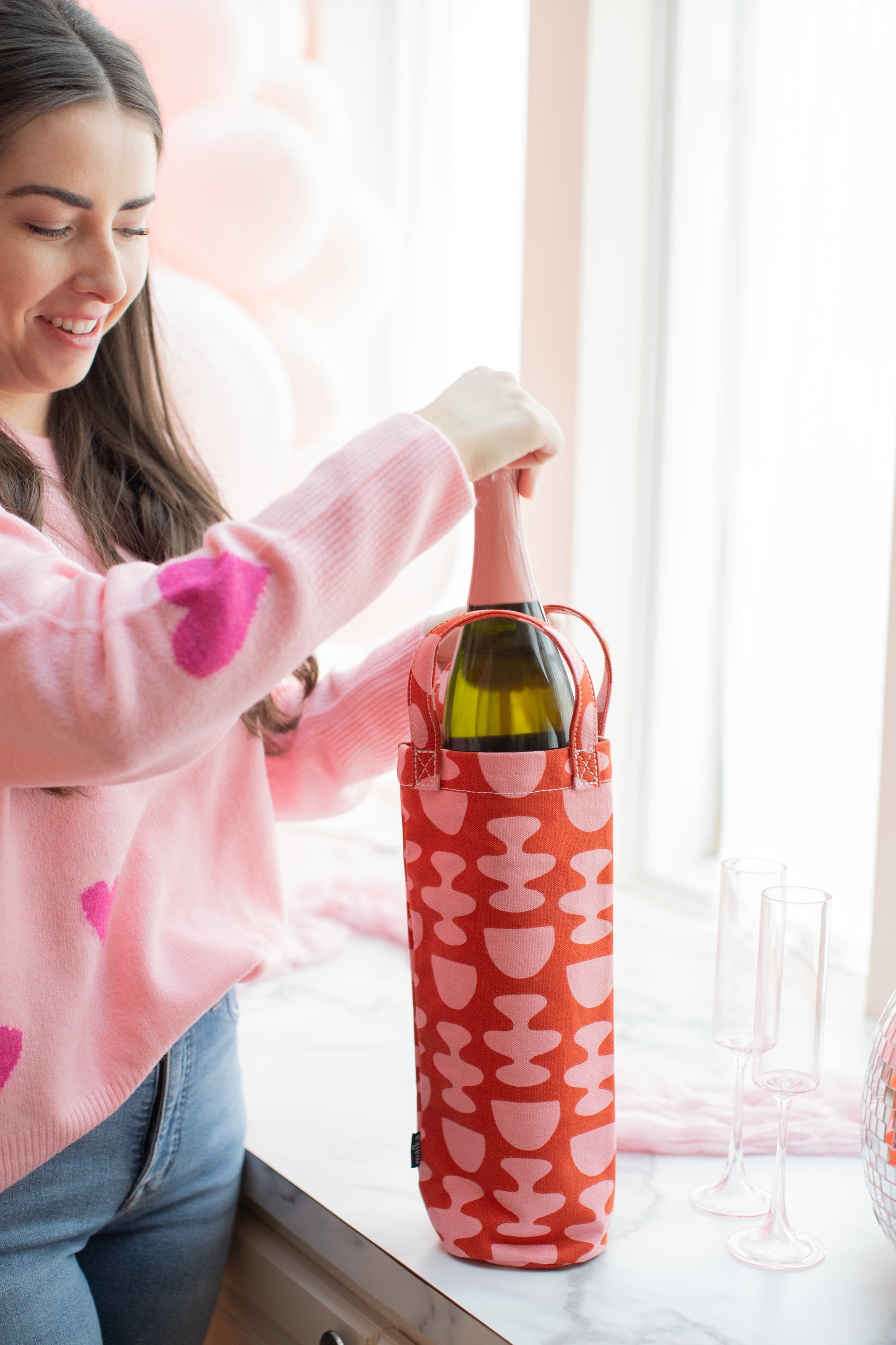 Wine Tote - Rosendals
